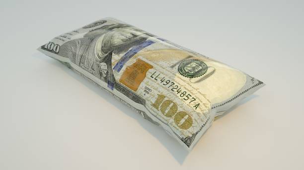 istock 3D rendering of Inflated US dollar notes. Economic inflation concept. 1499746270