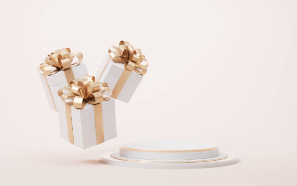 istock Gift box, festival and celebration, 3d rendering. 1499746438