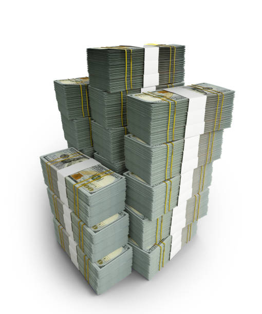 istock stacks of US dollar notes. 3d rendering on bundles of money 1499751789