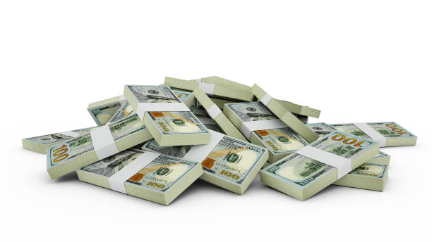 istock 3D rendering of Stacks of US dollar notes 1499751893