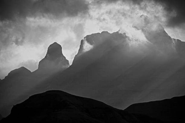 istock Monochrome Stormy Drakensberg Sunset 15814 1499752137