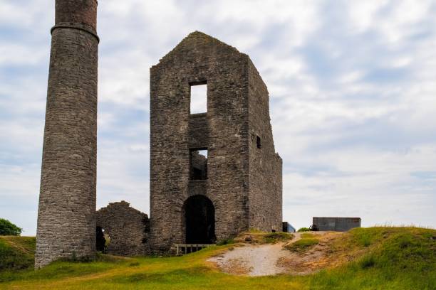 istock Ruined lead mine workings magpie mine Derbyshire UK 1499753931