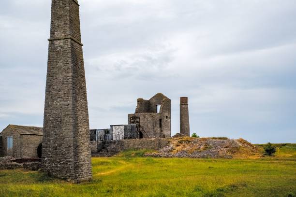 istock Ruined lead mine workings magpie mine Derbyshire UK 1499753933