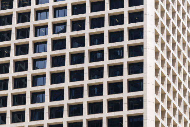 istock Abstract Background of Modern office building 1499754072