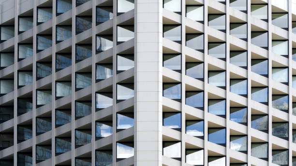 istock Abstract Background of Modern office building 1499754101