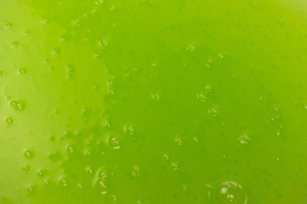 istock Green slime toy as a background. 1499757010