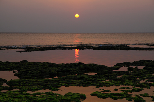 Sunset at Chatan Town, Okinawa Main Island