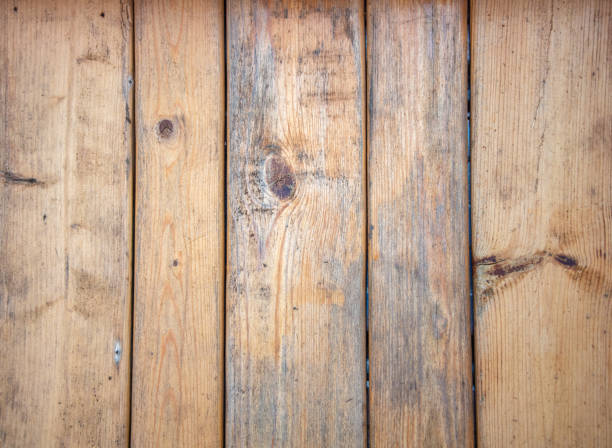 istock Full frame background or texture of old wooden planks. 1499758301