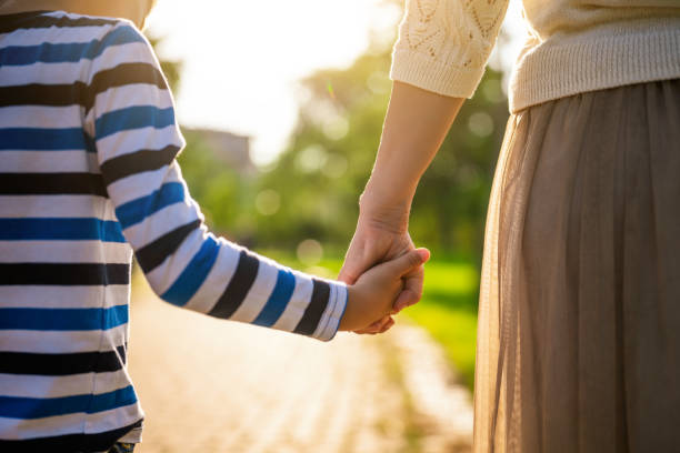 Free Stock Photo of Close up of Mother and Child Holding Hands ...