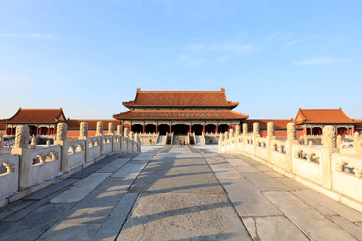 The Forbidden City (Palace Museum) in China China's building of Beijing the imperial palace