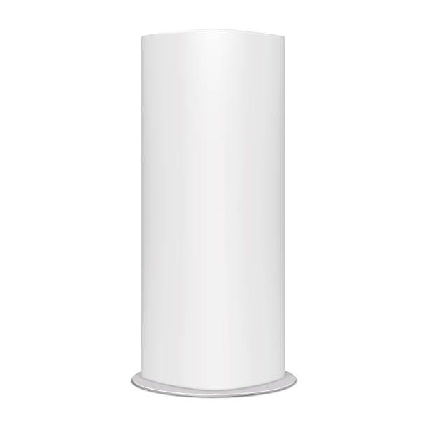 Empty Standee Vector 190+ Convention Booth Empty Stock Illustrations, Royalty-Free Vector ...