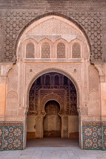 Oriental architecture of Morocco.