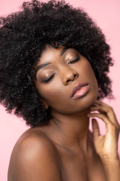 istock Woman with perfect skin. 1499764688