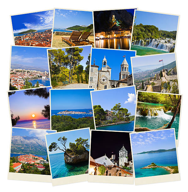 istock Stack of Croatia travel photos 149976590