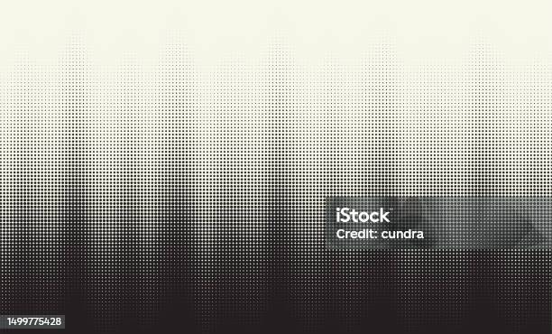 Tonal Strip Vector Vector Halftone Tonal Transition Stock Illustration - Download Image ...