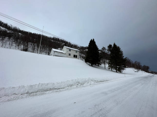 istock beautiful snowy landscape view in tromso, norway 1499775753