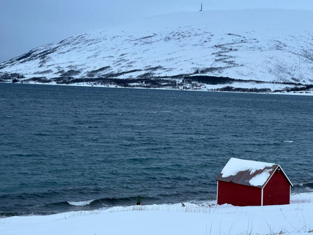 istock beautiful snowy landscape view in tromso, norway 1499776424