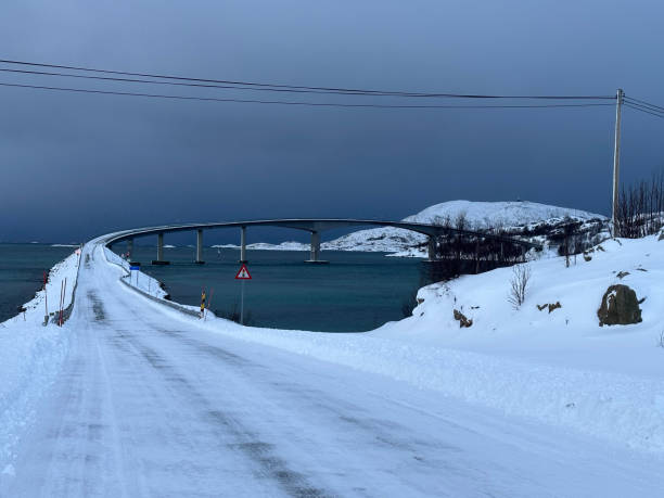 istock beautiful snowy landscape view in tromso, norway 1499776512