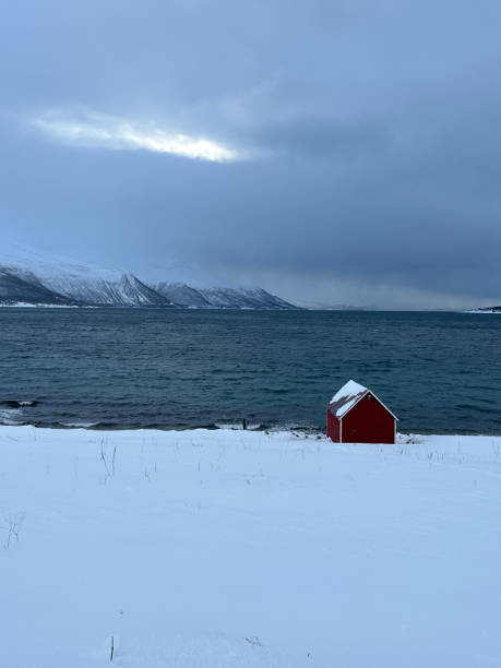 istock beautiful snowy landscape view in tromso, norway 1499776789