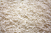 Raw jasmine rice. Texture