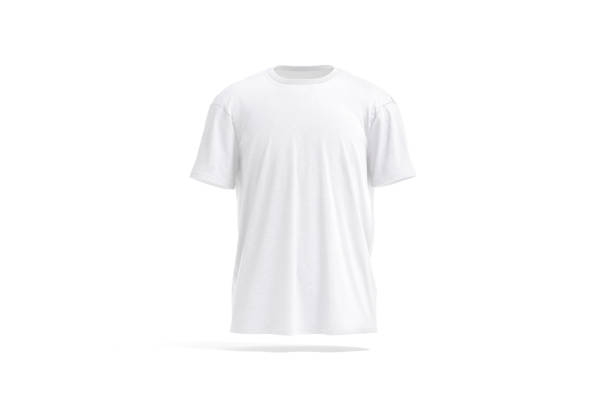 istock Blank white oversize t-shirt mockup, front view 1499781856