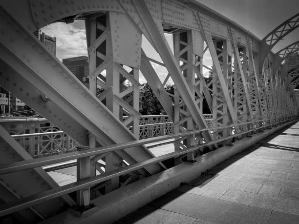 istock Anderson pedestrian walkway bridge in Singapore river 1499781863