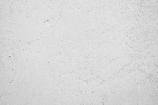 Textured white wall pattern, full frame building background.