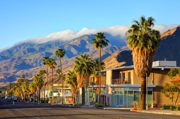 Palm Springs, California stock photo