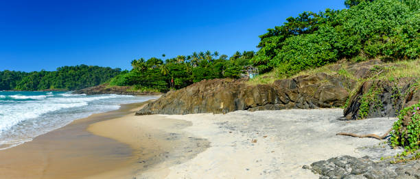 istock Panoramic photo of Tiririca beach 1499790371