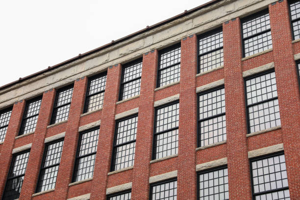 istock Brick buildings: icons of stability, progress, and community. Offices and apartment complexes symbolize growth, urban living, and shared aspirations 1499792600