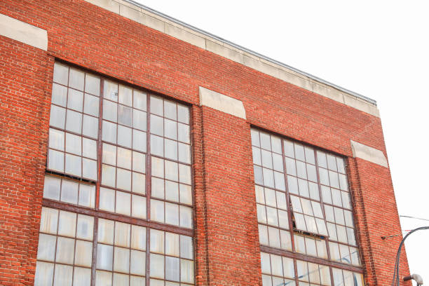 istock Brick buildings: icons of stability, progress, and community. Offices and apartment complexes symbolize growth, urban living, and shared aspirations 1499793193