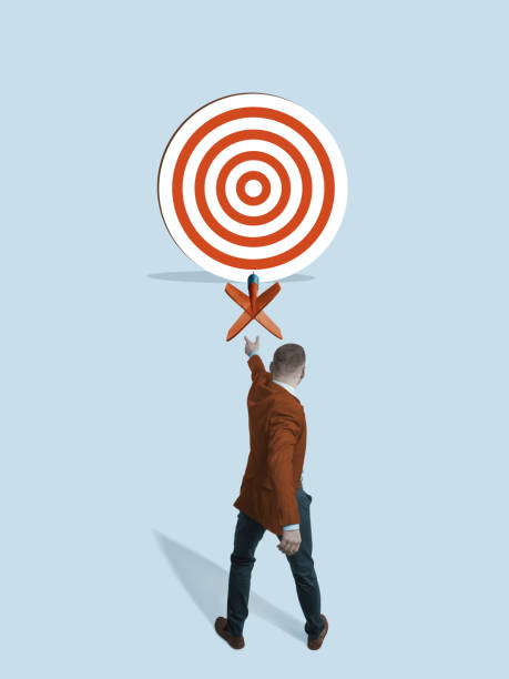 Concept of business targeting.