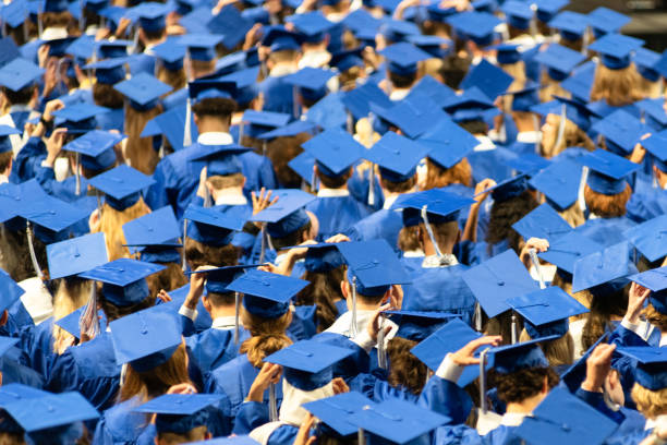 istock Student Audience at Graduation Ceremony 1499795922