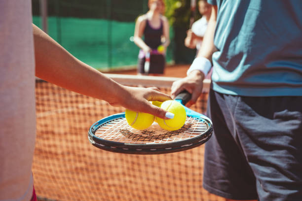 istock Preparing To Tennis Match 1499797492