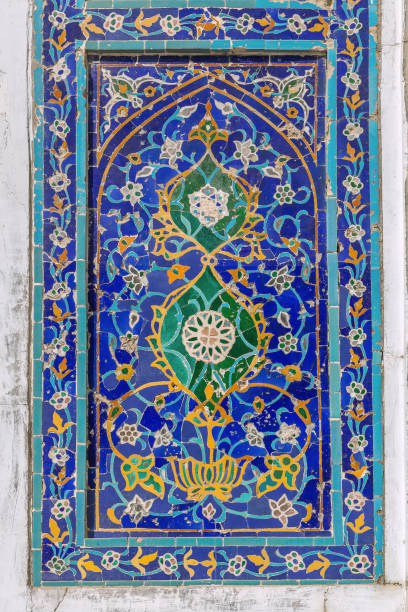 istock eramic Tiles, Samarkand, Uzbekistan 1499798339