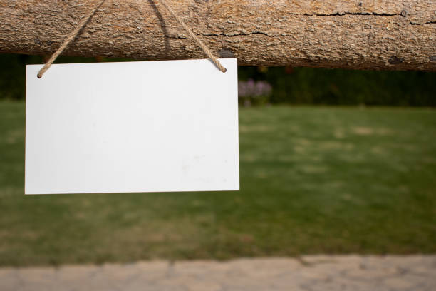 istock white hanging picture sign 1499799914