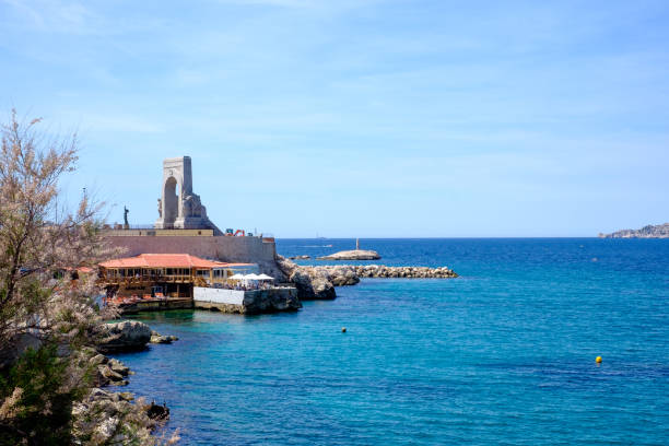 Sea view in Marseille