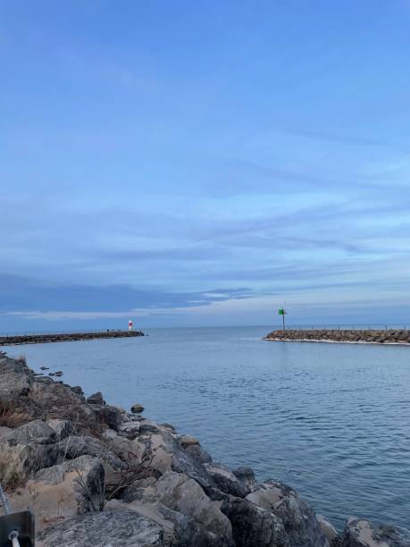istock Irondequoit Bay Pier, Rochester New York 1499806365