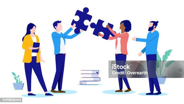 Work Place Problem Background Office Work Problem Solving Stock Illustration - Download Image Now ...