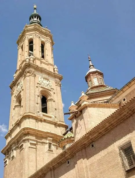 The Cathedral-Basilica of Our Lady of the Pillar (Spanish: Catedral-Basílica de Nuestra Señora del Pilar) is a Roman Catholic church in the city of Zaragoza, Aragon (Spain).