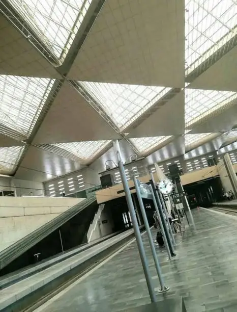 Zaragoza–Delicias station is a railway station located in the city of Zaragoza in Aragon, Spain.
