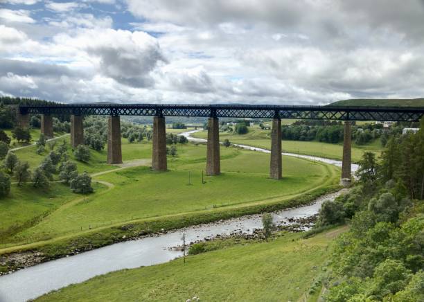 istock Tomatin Railway Bridge Scotland. 1499813112