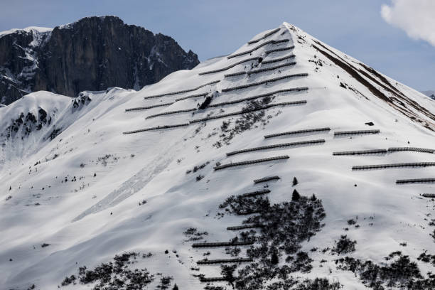 istock avalanche fences in the Alps 1499815190