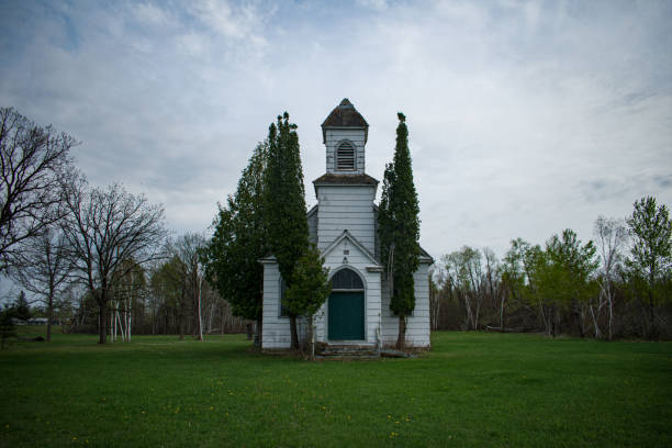 istock The Old Victorian Church. 1499817109