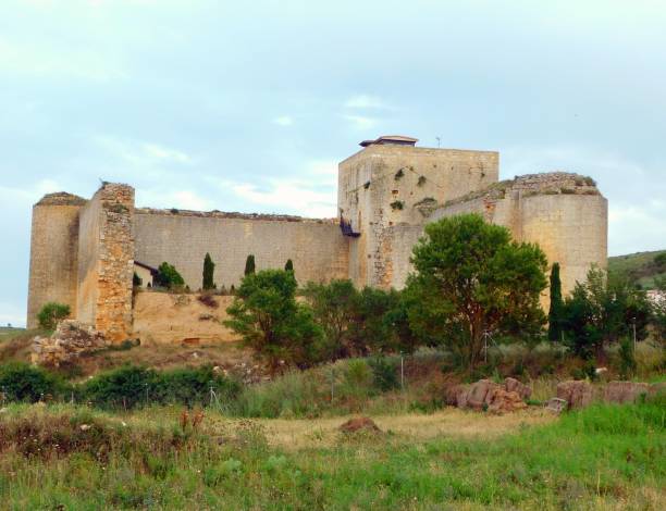 istock ruins of a old casttle in Villavellid 1499825161