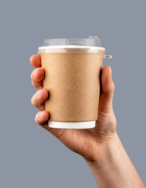 istock Takeaway paper cup in hand 1499826187