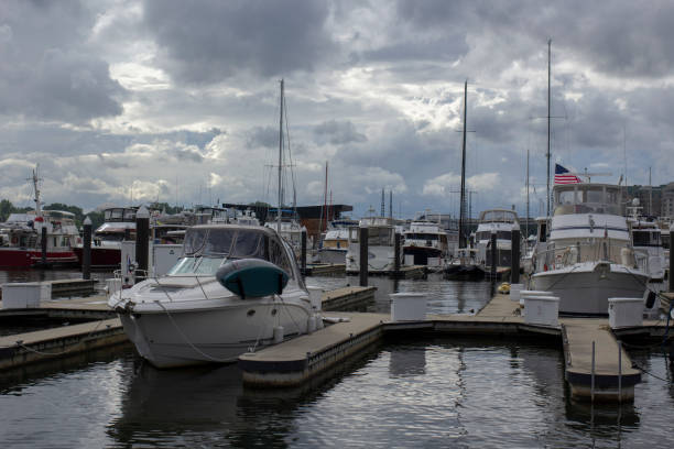 istock Dock and boat on Potomac river Washington DC 1499827931