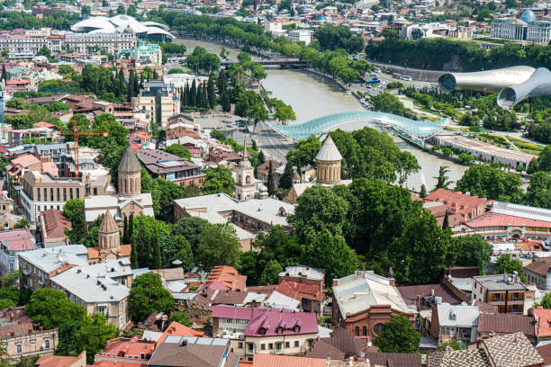 istock Old Tbilisi in the summer time 1499830891
