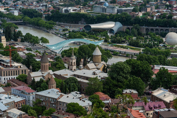 istock Old Tbilisi in the summer time 1499830925