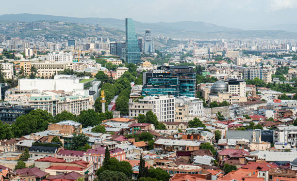 istock Old Tbilisi in the summer time 1499830926